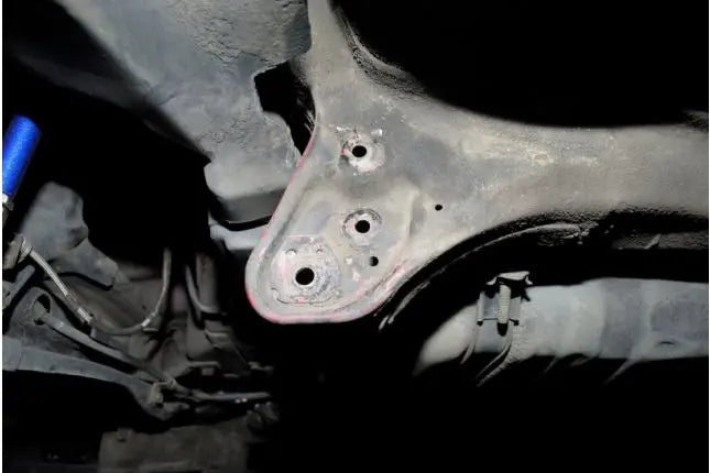 Hardrace - Alamraami tugevdatud tugivarras Honda Civic, Crx, Integra must