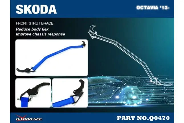 Hardrace - Front Strut Brace Skoda Octavia