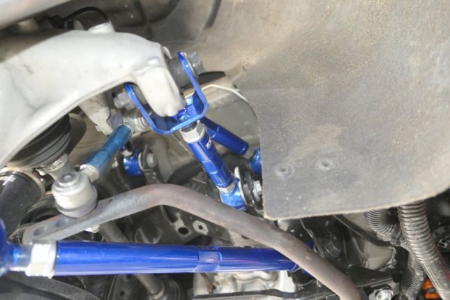 Hardrace - Rear Toe Kit Tesla Model 3