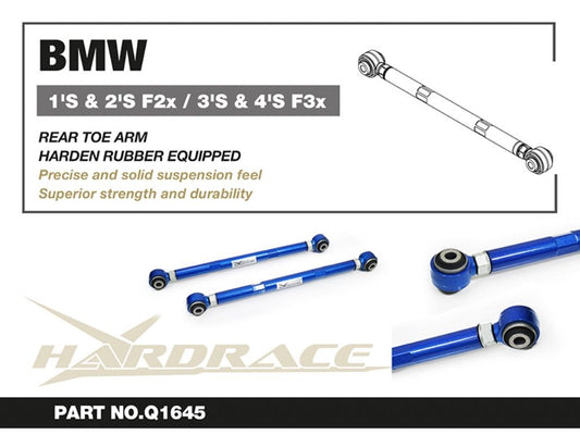 Hardrace - Rear Toe Arm BMW 2 Series, 4 Series, 1 Series, 3 Series - Q1645