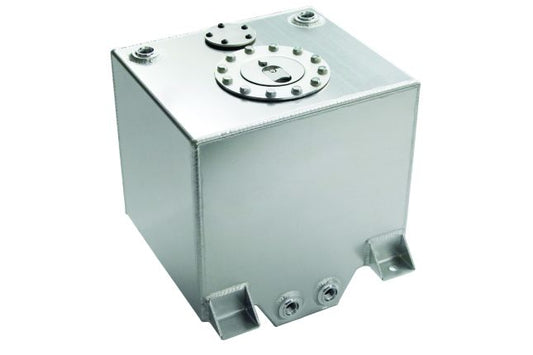 QSP - petrol tank 60 liters - silver