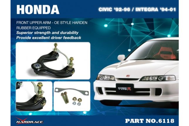 Hardrace - Front Upper Arm Honda Civic, Integra