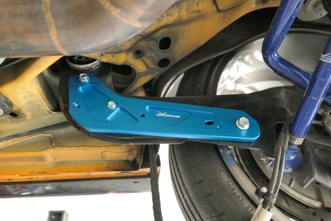 Hardrace - Rear Trailing Arm Reinforcement Brace Ford Focus