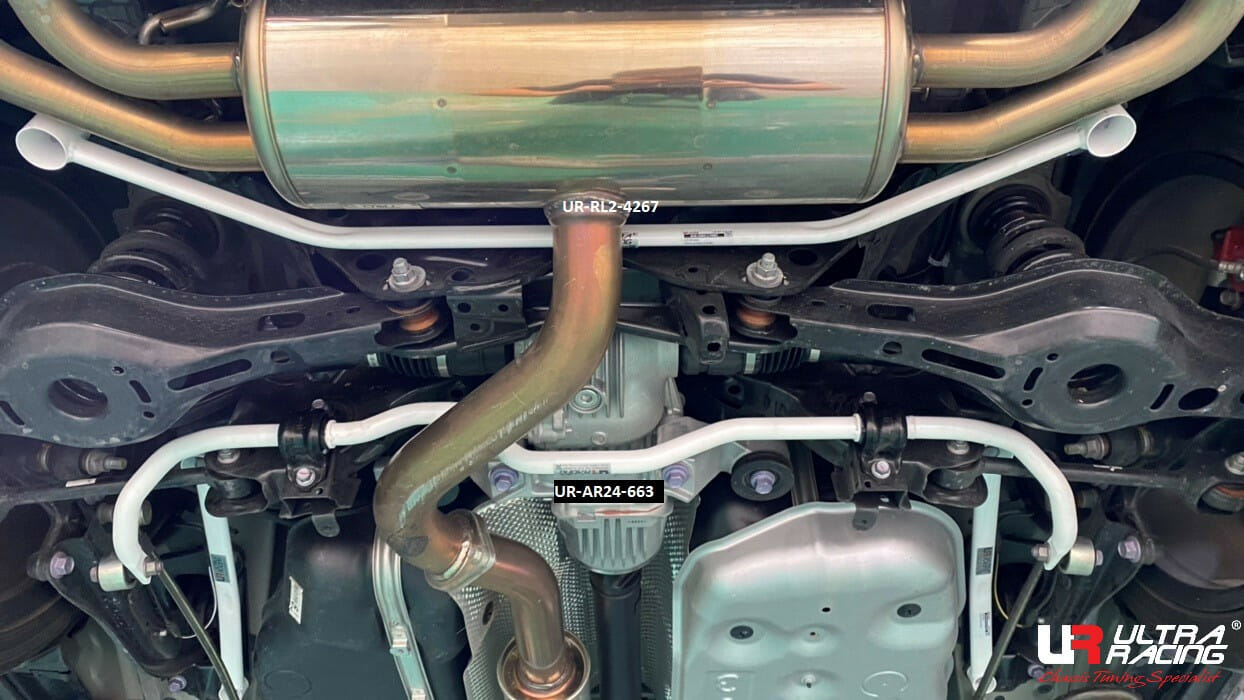 Ultra Racing - Toyota Yaris GR XP210 20+ UltraRacing Rear Swaybar 663 - AR24-663 - UR-AR24-663