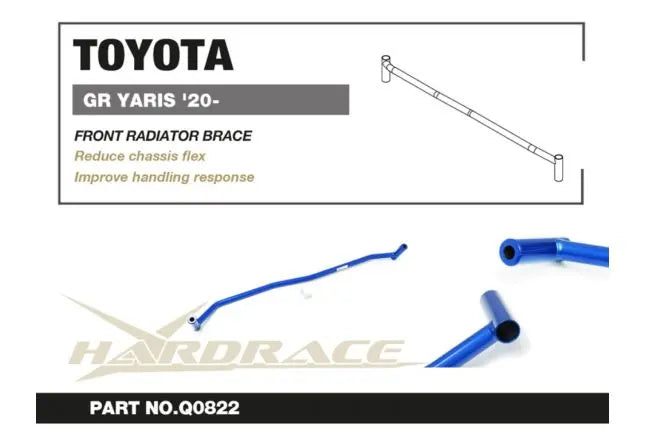 Hardrace - Front Radiator Brace Toyota Yaris / vitz