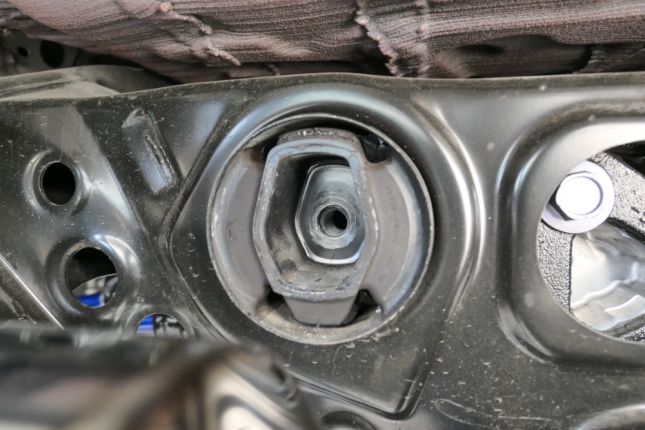 Hardrace - Rear Diff. Anti-vibration Insert - Rear Toyota Yaris / vitz