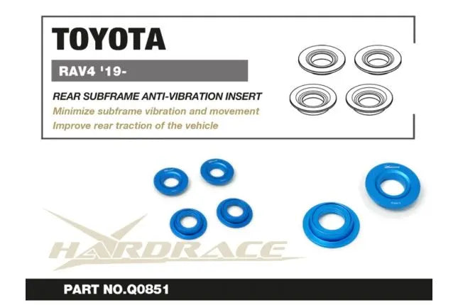 Hardrace - Rear Subframe Anti-vibration Insert Toyota RAV4