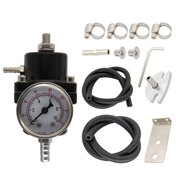 US-Racing - US-Racing Fuel Pressure Regulator Kit (Honda D/B/H/F-Engines) - FPR-BK