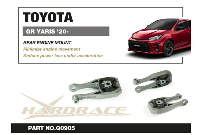 Hardrace - Rear Engine Mount Toyota Yaris / vitz