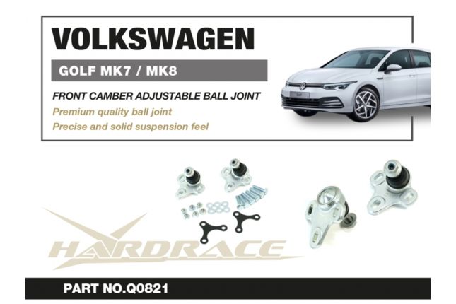 Hardrace - Front Camber Adjustable Ball Joint Volkswagen, Audi, Skoda