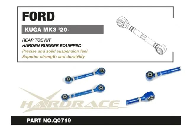 Hardrace – tagumise varba komplekt Ford KUGA