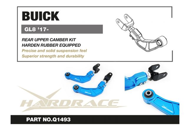 Hardrace - Tagumine ülemine camber-komplekt Buick GL8