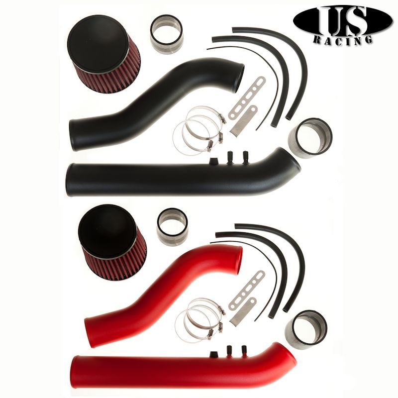 US-Racing - US-Racing Cold Air Intake Black (Civic 95-01 1.5/1.6 VTEC) - CAI-CV96V-JM