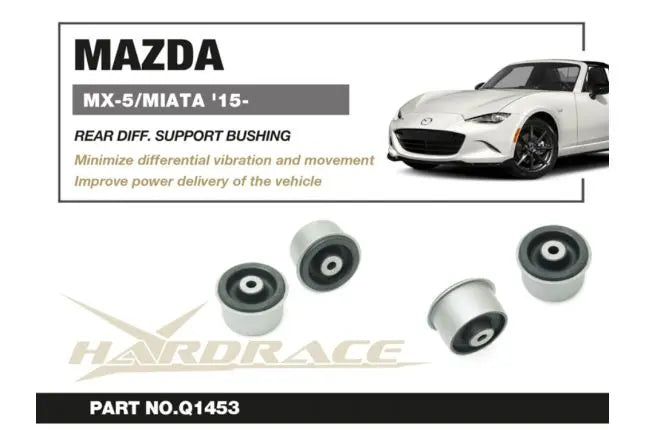 Hardrace - Rear Diff. Support Mount Bushing Mazda MX-5 MIATA