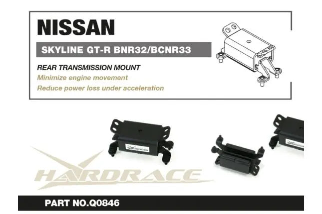 Hardrace – tagumine käigukast Mount Nissan Skyline