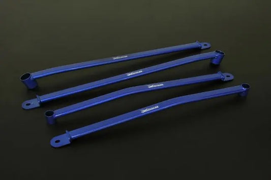 Hardrace - keskmine ja alumine tugivarras Toyota Vios, Yaris