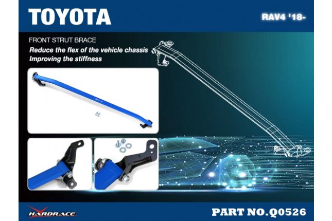 Hardrace - Front Strut Brace Toyota RAV4