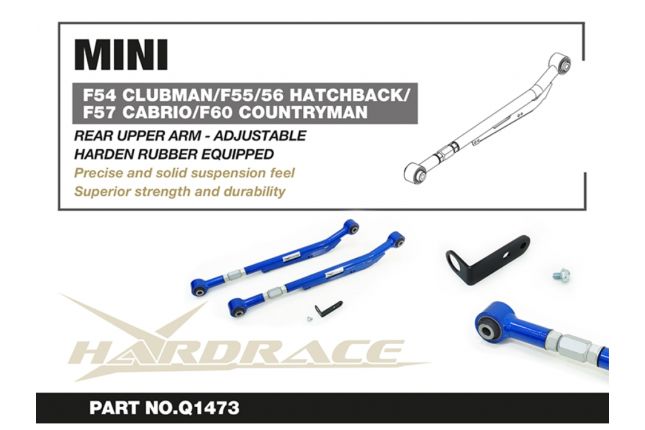 Hardrace - Rear Upper Arm Mini, BMW
