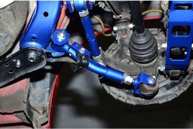 Hardrace - Rear Trailing Arm Adjustable Scion FR-S, Subaru BRZ, Toyota 86