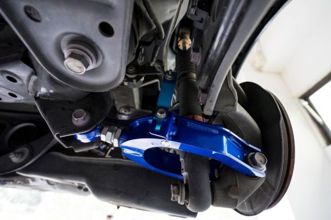 Hardrace - Rear Toe Kit Toyota Alphard