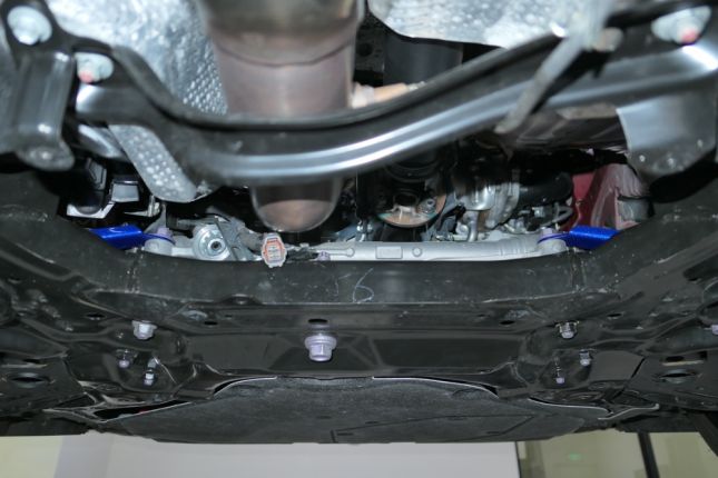 Hardrace - Steering Rack Brace Toyota Yaris / vitz