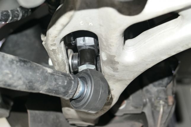 Hardrace - Front Adj. Stabilizer Link Mazda RX-7