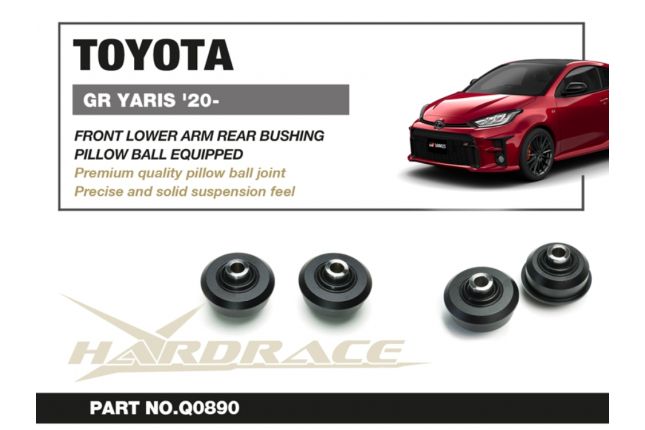 Hardrace - esi-alumine õõtshoova puks - tagumine Toyota Yaris / Vitz