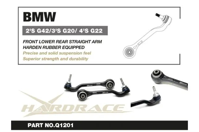 Hardrace - Front Lower Rear Arm BMW 2 Series, 3 Series, 4 Series