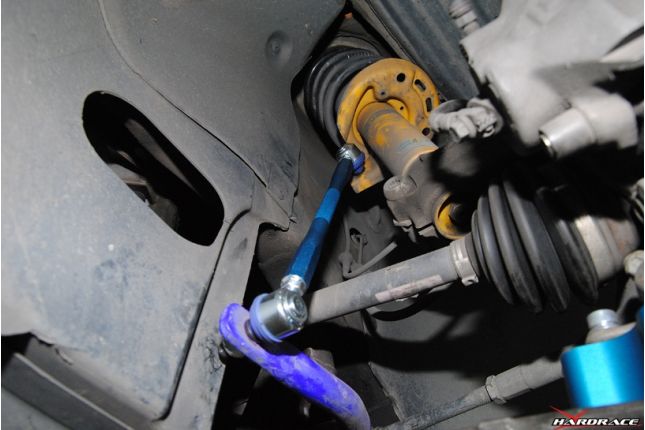 Hardrace – Adj. Stabilisaatori lüli Audi, Honda, Hyundai, Infiniti, Lexus, Mercedes-Benz, Saab, Seat, Skoda, Toyota, Volkswagen