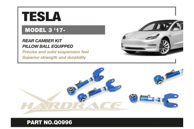 Hardrace - Rear Upper Front Arm Tesla Model 3, Model y