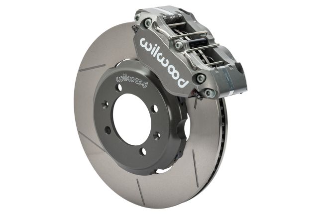 Wilwood - 140-17362 - Wilwood Big Brake Kit - Front - 280x20mm Bi-Slotted - Forged Narrow Dynapro Anodized