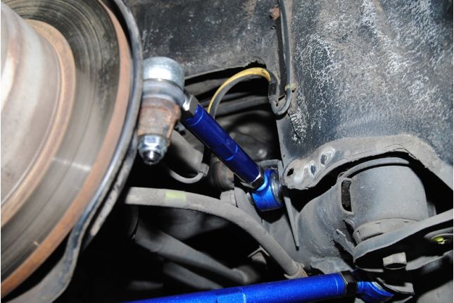 Hardrace – tagumine varbahoob Lexus, Toyota