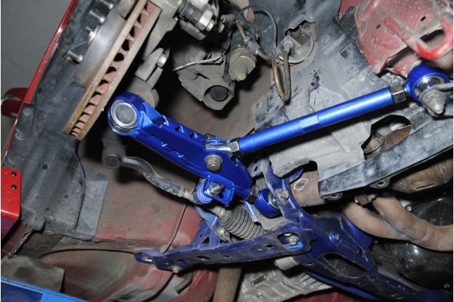 Hardrace - Front Lower Control Arm + Stab. Link Scion FR-S, Subaru BRZ, Toyota 86
