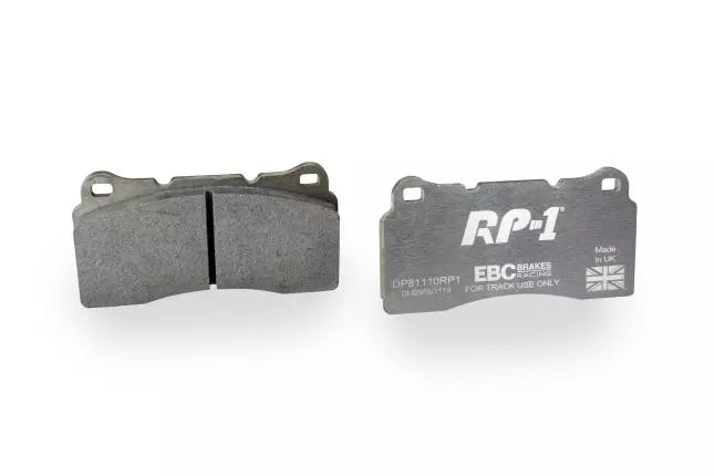 EBC - DP81110RP1 - EBC RP-1 Brake Pads; Front