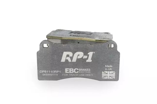 EBC - DP81110RP1 - EBC RP-1 Brake Pads; Front