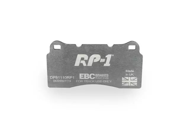 EBC - DP81110RP1 - EBC RP-1 Brake Pads; Front