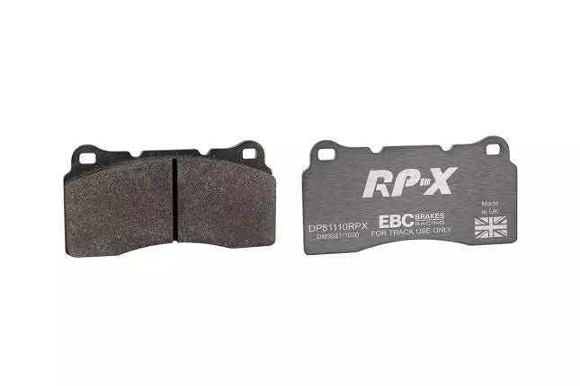 EBC - DP81110RPX - EBC RP-X Brake Pads; Front