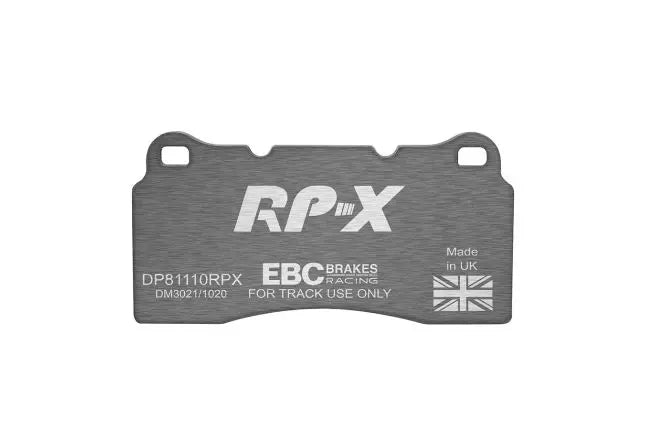 EBC - DP81110RPX - EBC RP-X Brake Pads; Front