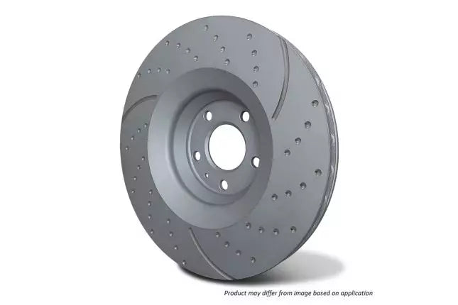 EBC - GD7832 - EBC GD Dimpled & Slotted Brake Discs; Rear