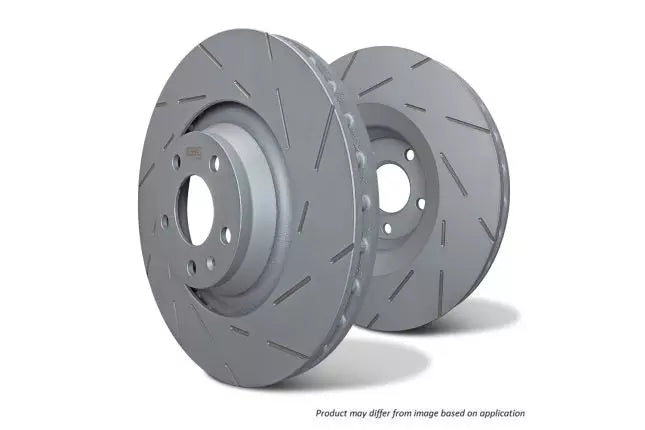 EBC - USR7831 - EBC USR Slotted Brake Discs; Front