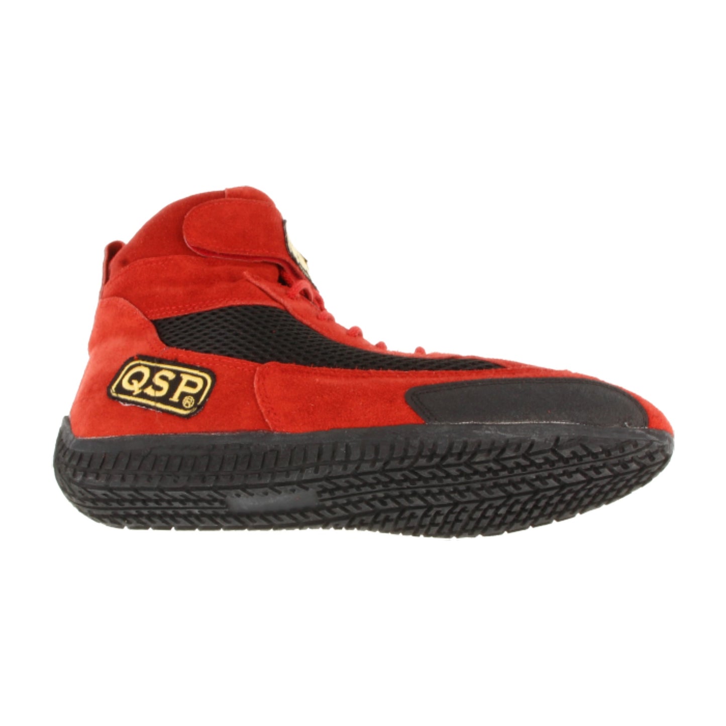 QSP – kart schoenen – punane – 39