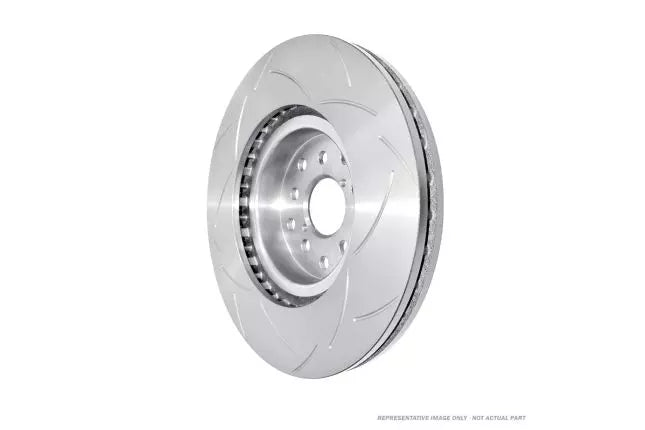 DBA - DBA3557S - Street Series T2 Brake Rotor; Rear