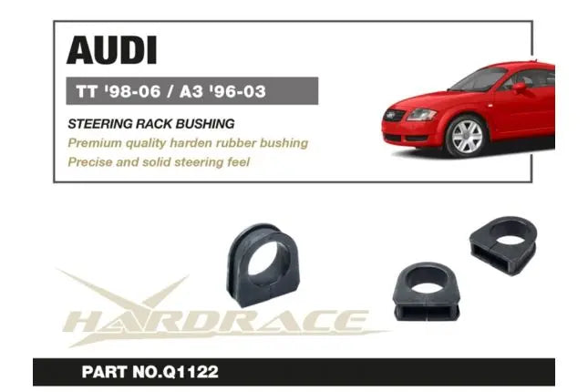 Hardrace - Steering Rack Bushing Audi, Volkswagen