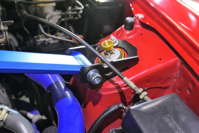 Hardrace - Front Strut Brace Honda S2000