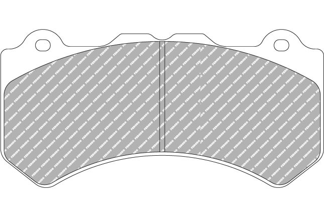 Ferodo - FER-FRP3133W - Ferodo DS1.11 Brake Pads; Front