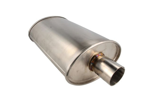 QSP - Roostevabast terasest summuti ovaalne - 63,5 mm - 2,5 tolli