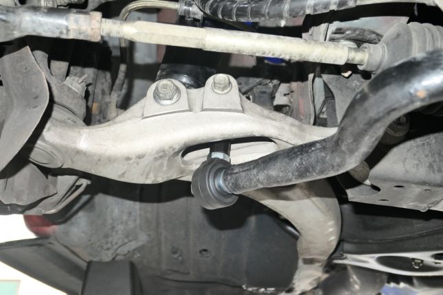 Hardrace - Front Adj. Stabilizer Link Mazda RX-7