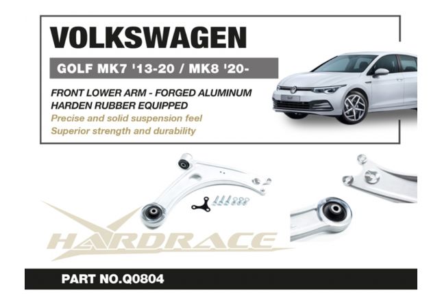 Hardrace - Front Lower Arm Audi, Volkswagen, Skoda