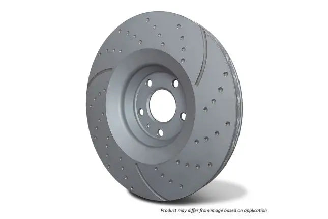 EBC - GD2219 - EBC GD lohk- ja soontega pidurikettad; tagumised