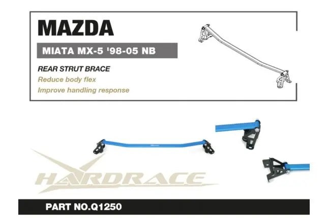 Hardrace – tagumine amortisaator Mazda MX-5 MIATA